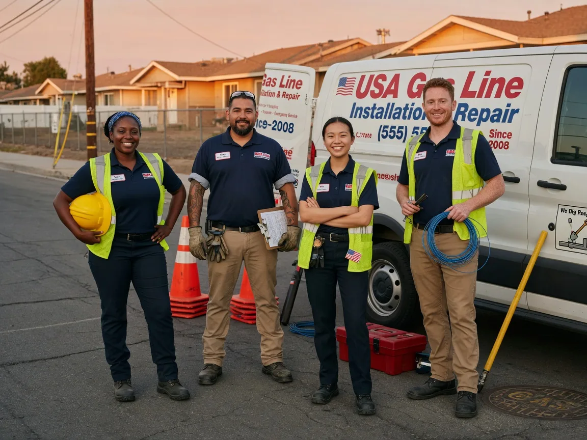 Gas Line Installation company in Norman, NC